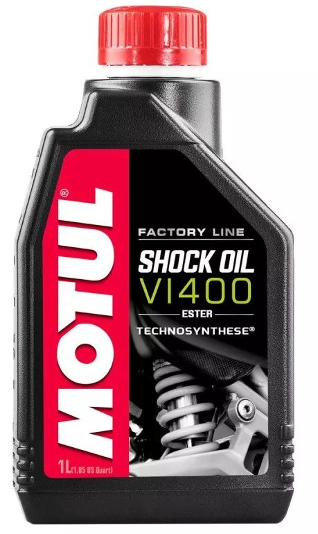 MOTUL HUILE POUR AMORTISSEUR SHOCK OIL FACTORY LINE VI 400 1L 105923