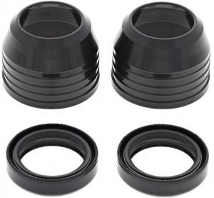 ALL BALLS 2 Joints Spi Spy de Fourche + caches poussi�re 56-179 YAMAHA RD 350 1973-1975