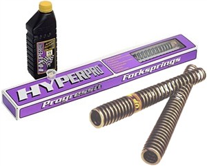 HYPERPRO Kit Ressorts Avant + Huile YAMAHA FZR 600 R 1994-1995