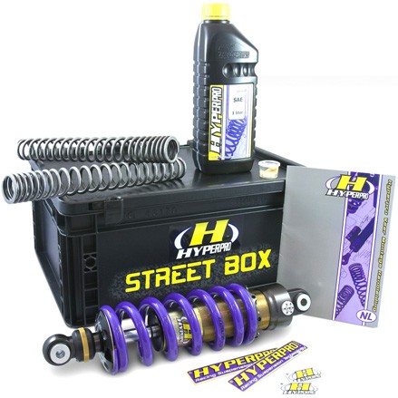 HYPERPRO STREET BOX TRIUMPH 1050 SPEED TRIPLE 2005-2010