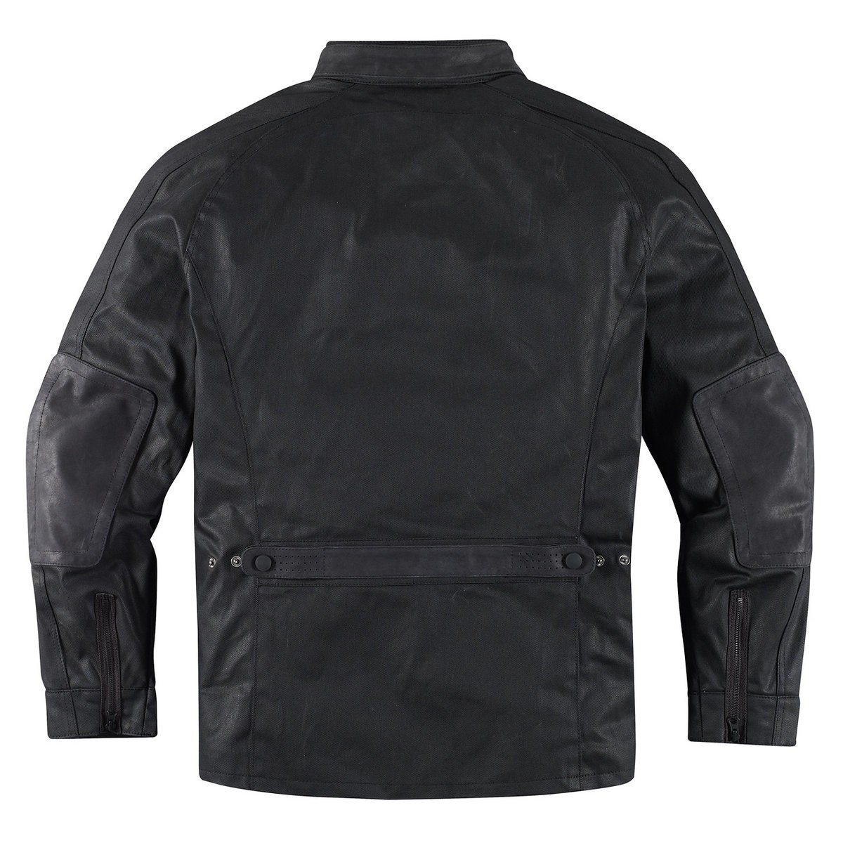 Blouson Moto ICON AKORP JACKET RESIN BLACK* (2)