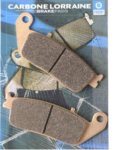 CARBONE LORRAINE PLAQUETTES DE FREIN AVANT 2256 A3+ par forme (2)