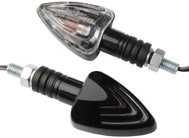PAIRE DE CLIGNOTANTS ARROW NOIR* INDARRBK