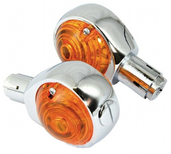 CLIGNOTANT BULL EYE ORANGE 22mm (vendu � l`unit�)*