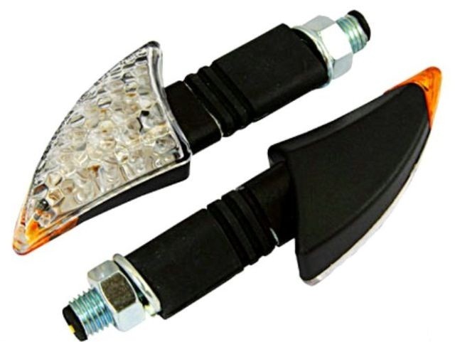 PAIRE DE CLIGNOTANTS LED TALON LONG*