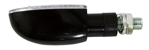 PAIRE DE CLIGNOTANTS LED ORB NOIR*