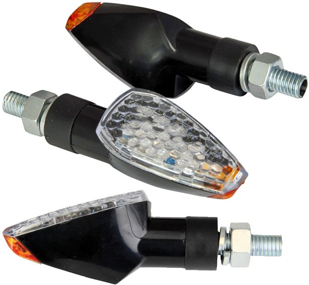 PAIRE DE CLIGNOTANTS LED PEAK* INDLED49