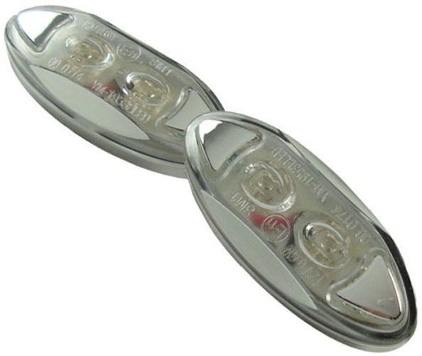 PAIRE DE CLIGNOTANTS LED ZIP* INDLED50
