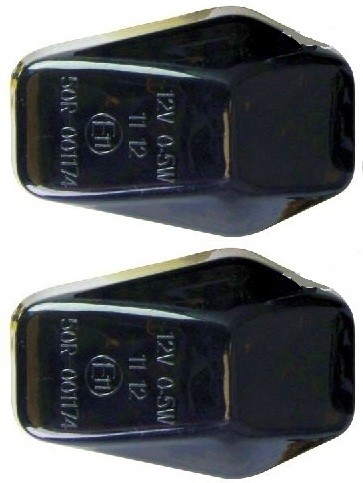 PAIRE DE CLIGNOTANTS R�P�TITEURS LED FUME SUZUKI 2001-2012 INDLED56*