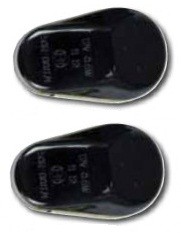 PAIRE DE CLIGNOTANTS R�P�TITEURS LED FUME YAMAHA 2002-2012 INDLED57*