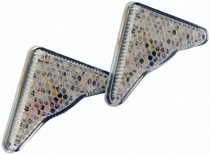 PAIRE DE CLIGNOTANTS LED CHEVRON*
