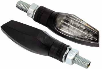 PAIRE DE CLIGNOTANTS LED SHARD*