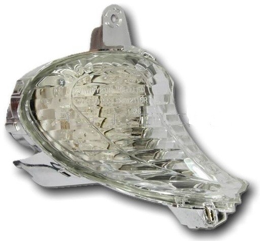 PAIRE DE CLIGNOTANTS R�P�TITEURS LED AVANT SUZUKI GSXR 1350 INDS015*