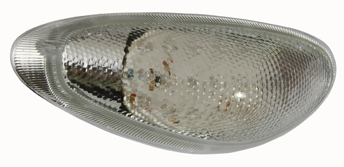 PAIRE DE CLIGNOTANTS R�P�TITEURS LED AVANT SUZUKI GSXF INDS018*