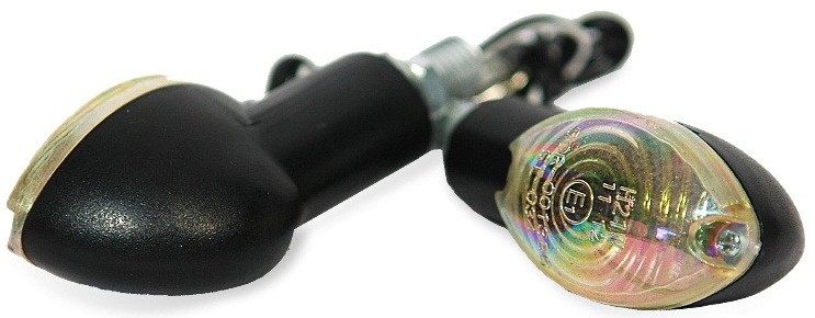 PAIRE DE CLIGNOTANTS CAT EYE NOIR/IRIDIUM* INDUCEBLKIE