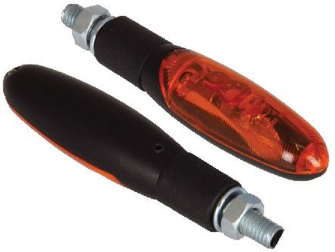 PAIRE DE CLIGNOTANTS TORCH NOIR*