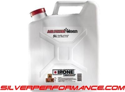 - IPONE Air Filter Clean Nettoyant d�graissant Filtre � Air 5 Litres