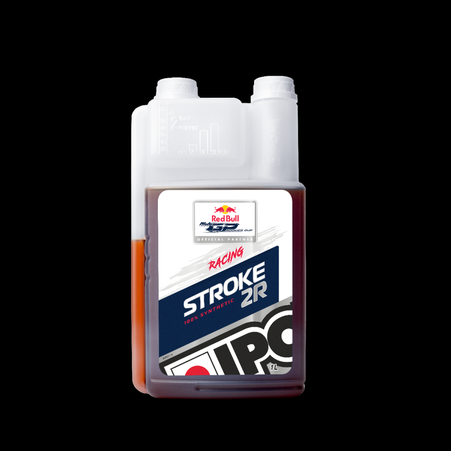 - Huile Ipone Stroke 2 R Racing 2 temps 1 Litre 800088