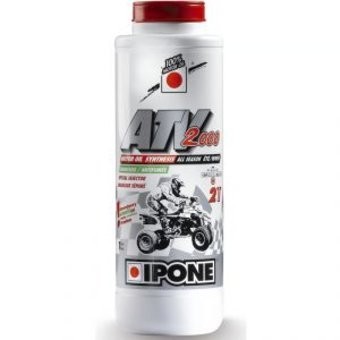 - Huile Ipone ATV 2000 Quad 2 Temps 1 Litre DESTOCKAGE MOTO !!!