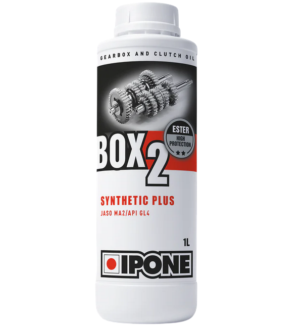 IPONE BOX 2 Synthetic plus huile boite de vitesse 2T 2 temps BOX2 1L