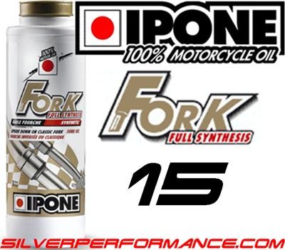 - IPONE FORK SYNTHETIQUE PLUS HUILE DE FOURCHE GRADE 15 W 800214
