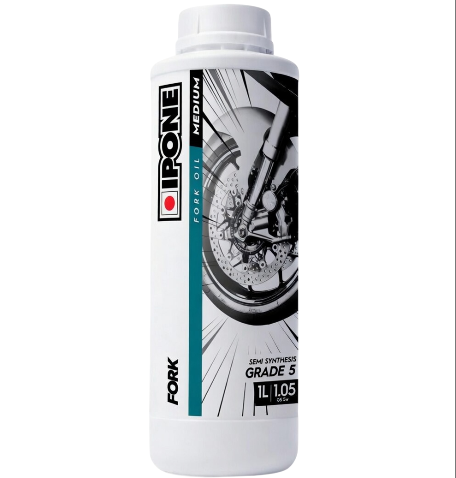 IPONE FORK SEMI SYNTHETIC + HUILE DE FOURCHE GRADE 5W