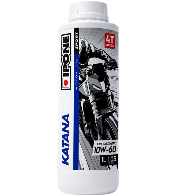 IPONE KATANA SPORT Huile 10W60 100% Synth�se 1 Litre 800353
