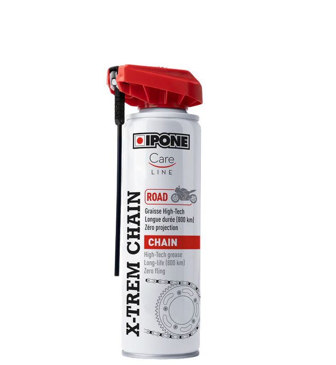 IPONE LUBRIFIANT DE POUR CHAINE ROUTE X-TREM CHAIN ROAD Spray 250 Ml