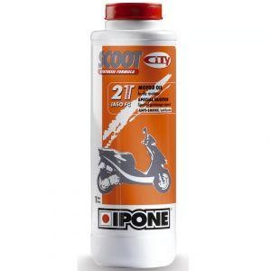 - Huile Ipone Scoot City 2 temps 1 Litre 800121 DESTOCKAGE MOTO !!