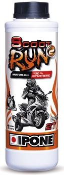 - Huile Ipone Scoot Run 2 temps 1 Litre 800117