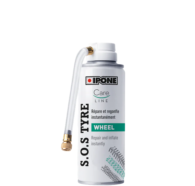 IPONE SOS TYRE Bombe Anti crevaison 200 ml Anticrevaison