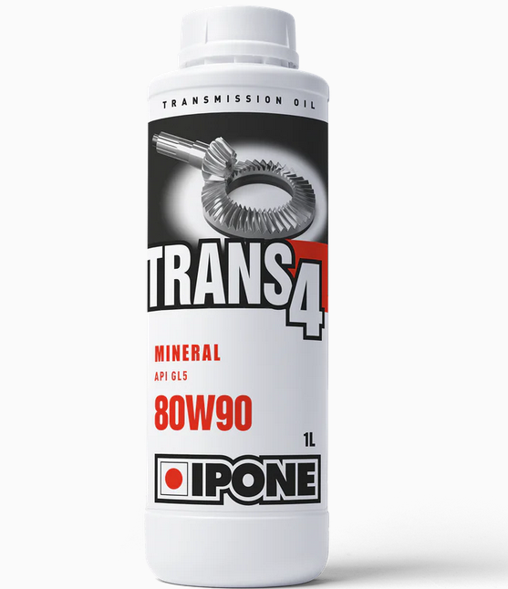 IPONE TRANS 4 80w90 80W-90 huile cardan et pont arri�re 1L