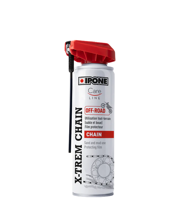 IPONE LUBRIFIANT DE POUR CHAINE TOUT TERRAIN Chain X-TREM CHAIN OFF-ROAD spray 250 ML