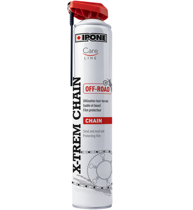 IPONE LUBRIFIANT DE POUR CHAINE TOUT TERRAIN Chain X-TREM CHAIN OFF-ROAD spray XL 750 ML