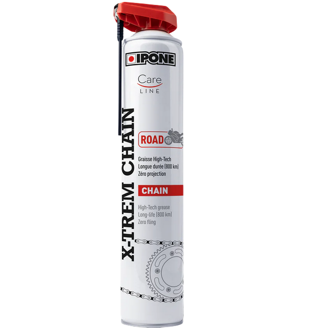 IPONE LUBRIFIANT DE POUR CHAINE ROUTE X-TREM CHAIN ROAD Spray XL 750 Ml