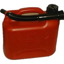 BIDON JERRICAN JERRY CAN PLASTIQUE ESSENCE 10 LITRES (361)