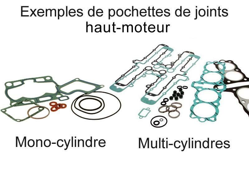 CENTAURO KIT JOINTS HAUT MOTEUR 933A756TP SUZUKI GSXR 750 1992-1995