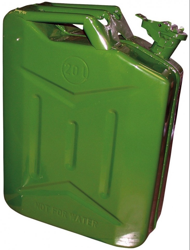 BIDON JERRICAN JERRY CAN ESSENCE 20L* JRC20L