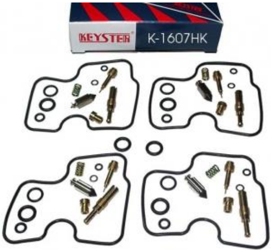 KEYSTER KIT DE R�PARATION POUR CARBURATEUR D`ORIGINE K-1607HK HONDA CBR 900 1998-1999