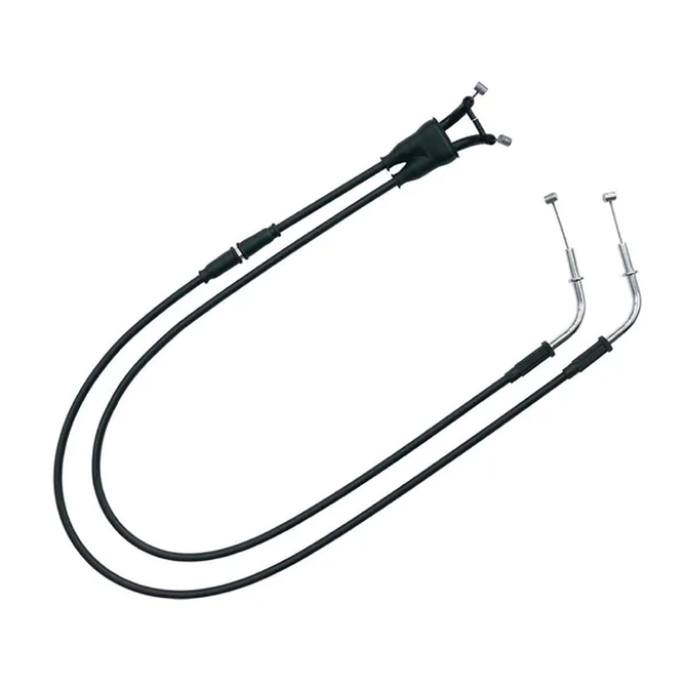CABLE ACCELERATEUR (RETOUR ET TIRAGE) K02-4-113-BK KAWASAKI ZX9R 900 1998-2003