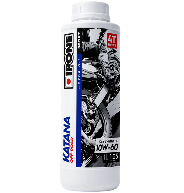 IPONE Katana Off Road TOUT TERRAIN Huile 10W60 100% Synth�se 1 Litre 800019