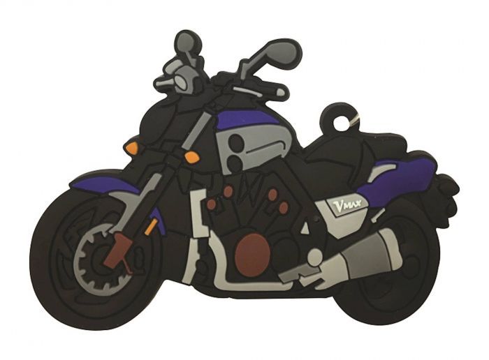 PORTE CLEFS YAMAHA VMAX (KEYR131)