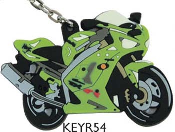 PORTE CLEFS KAWASAKI ZX6R NINJA (KEYR54)*