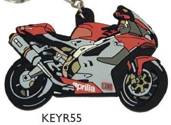 PORTE CLEFS APRILIA RSV 1000 MILLE (KEYR55)*