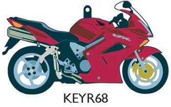 PORTE CLEFS HONDA VFR 800 ABS (KEYR68)*