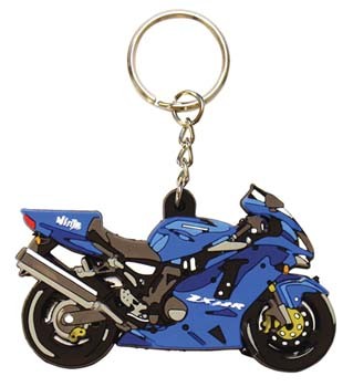 PORTE CLEFS KAWASAKI ZX12R (KEYR74)*