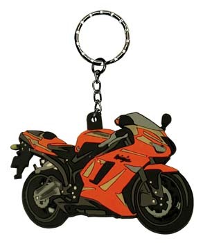 PORTE CLEFS KAWASAKI ZX6R (KEYR90)*