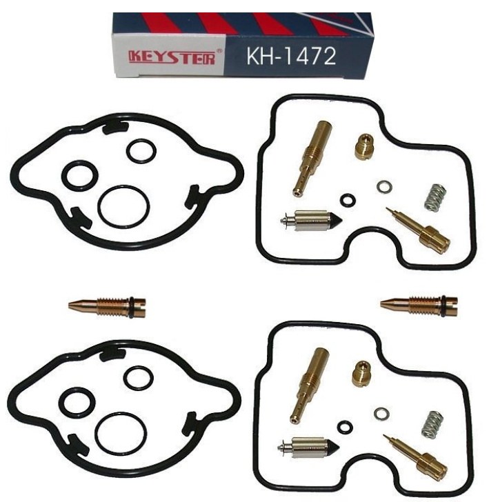 KEYSTER KIT DE R�PARATION POUR CARBURATEUR D`ORIGINE KH-1472 HONDA CB 500 1994-2003
