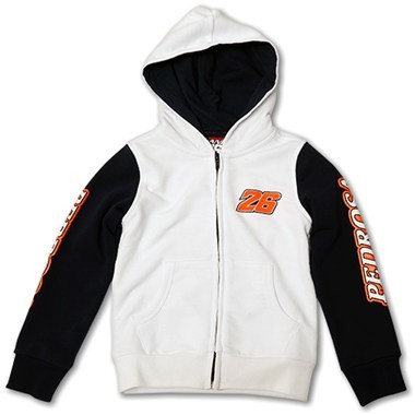 MOTO GP Sweat a capuche Officiel Enfant PEDROSA 26*
