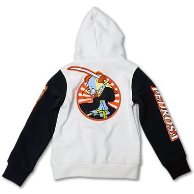 MOTO GP Sweat a capuche Officiel Enfant PEDROSA 26* (2)